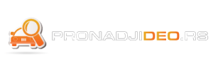 pronadji dio Logo